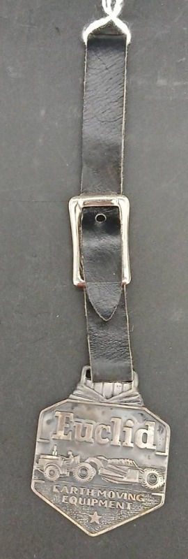 Euclid Earth Moving Equipment Key Fob