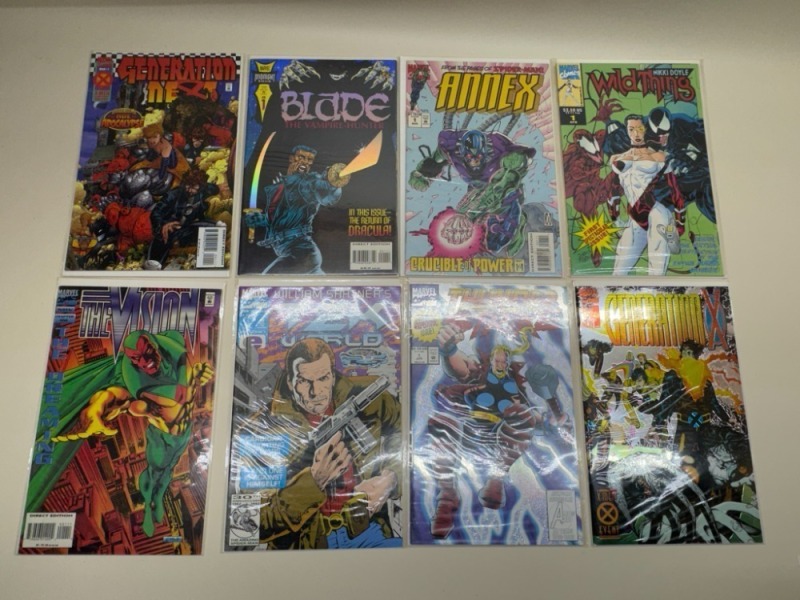 8 Marvel Comic Books, Mixed Titles