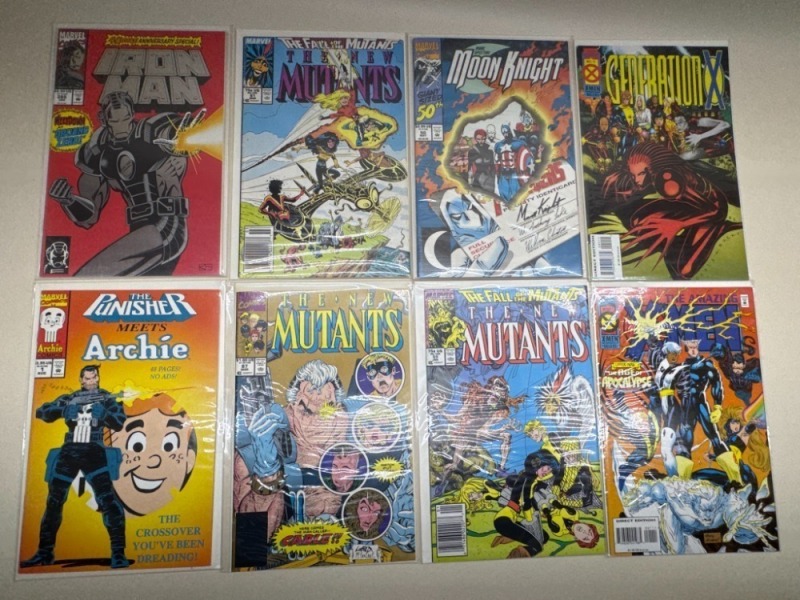 Comic Book Lot: Marvel and Archie Comics, 8 issues