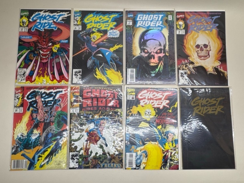 Ghost Rider Comic Book Lot (8 Issues)