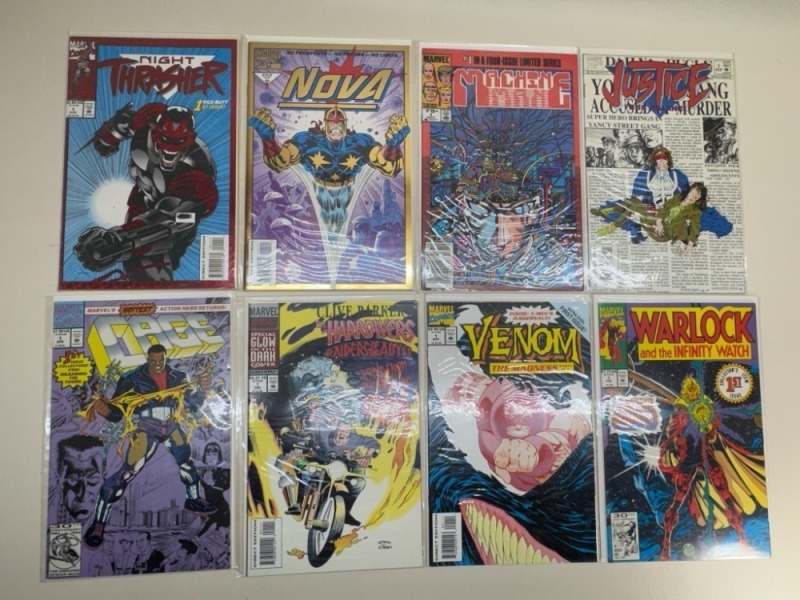 Marvel First Issue Comic Book Lot (8)