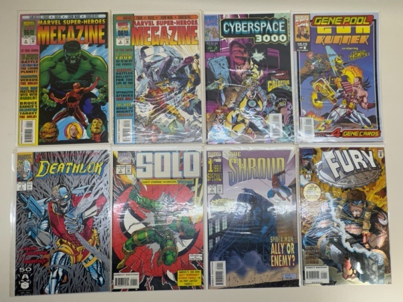 Marvel Comics #1 Collector's Lot (8Issues)