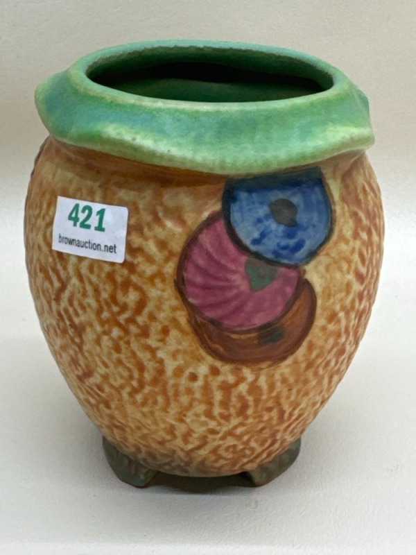 Weller Pottery Patra Art Deco Vase