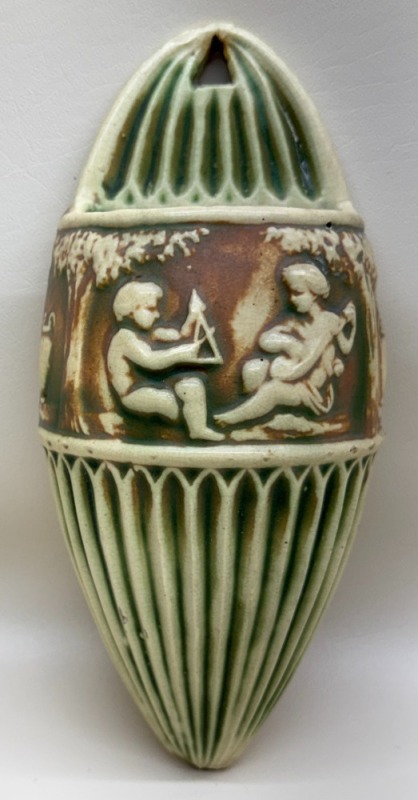 Roseville Pottery Donatello Wall Pocket