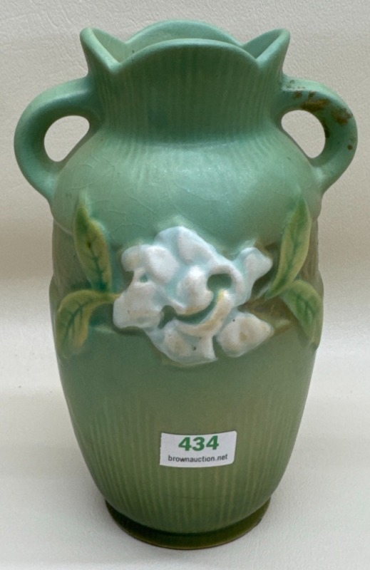 Roseville Pottery Gardenia 681-6" Vase
