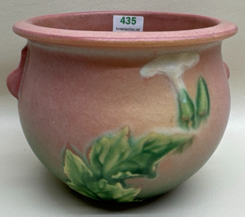 Roseville Pottery Thornapple 638-4" Jardiniere
