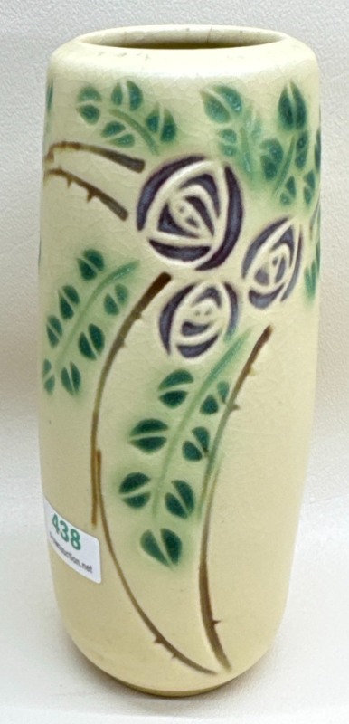 Roseville Velmos Scroll 6" Vase