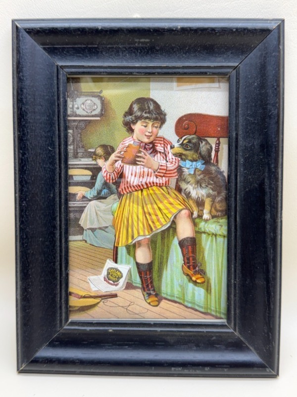 Garland Stoves Framed Advertising Print