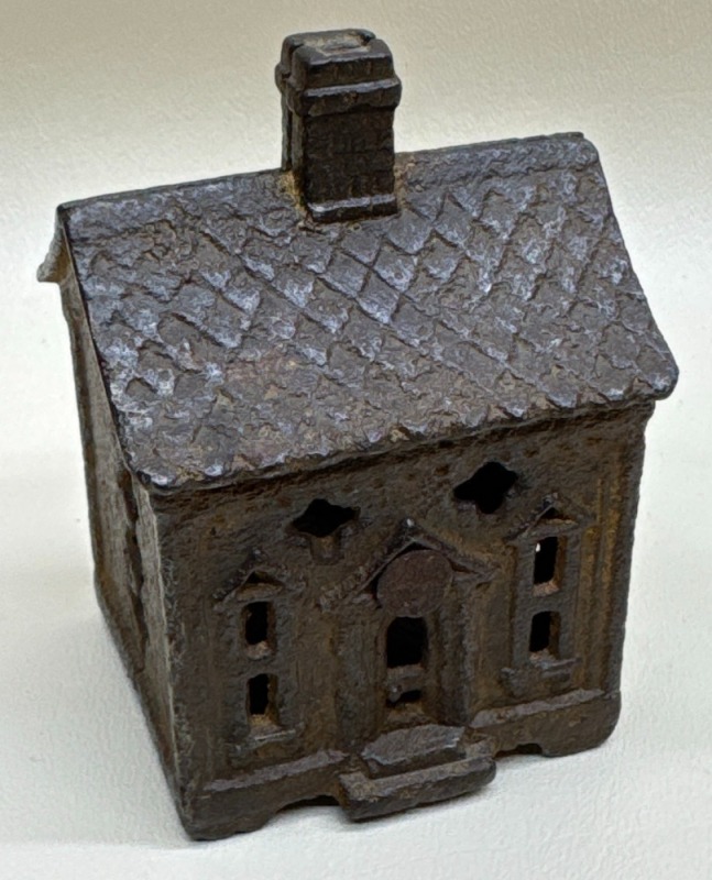 Cast Iron House Still Bank