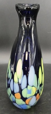 Makora Krosno Hand Blown Bottle Vase - 2