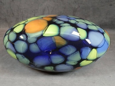 Makora Krosno Hand Blown Bottle Vase - 6