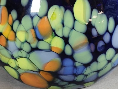 Makora Krosno Hand Blown Bottle Vase - 9