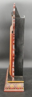 E. Ingraham Co. Painted Mantel Clock - 10