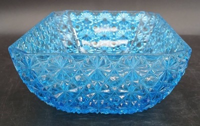 (2) EAPG Daisy & Button Blue Bowls - 5