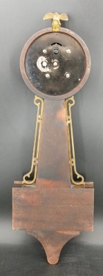 Gilbert Banjo Wall Clock, Painted Decoration - 5