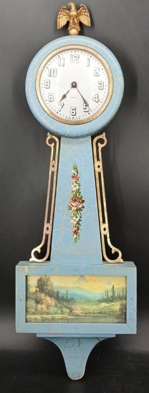 Gilbert Banjo Wall Clock, Model 8707
