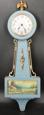 Gilbert Banjo Wall Clock, Model 8707