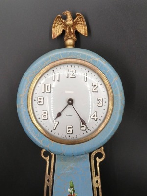 Gilbert Banjo Wall Clock, Model 8707 - 2