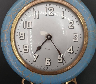 Gilbert Banjo Wall Clock, Model 8707 - 4