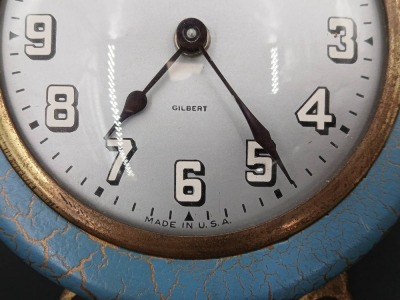 Gilbert Banjo Wall Clock, Model 8707 - 5