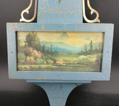 Gilbert Banjo Wall Clock, Model 8707 - 6