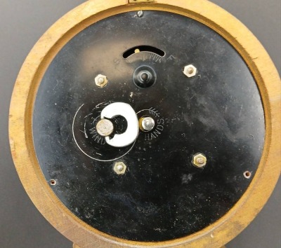 Gilbert Banjo Wall Clock, Model 8707 - 8