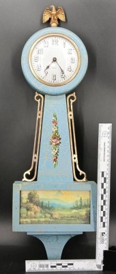 Gilbert Banjo Wall Clock, Model 8707 - 12