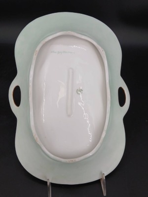TK Czechoslovakia Hand-Painted Poppy Bowl - 6