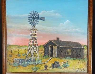 Leah Johnson Painted Calendar - 2