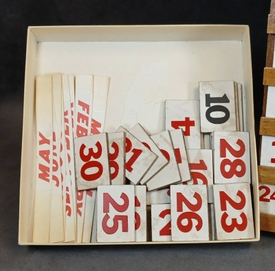 Leah Johnson Painted Calendar - 5