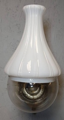 Angle Lamp Co. Wall-Mount Embossed Oil Lamp - 3