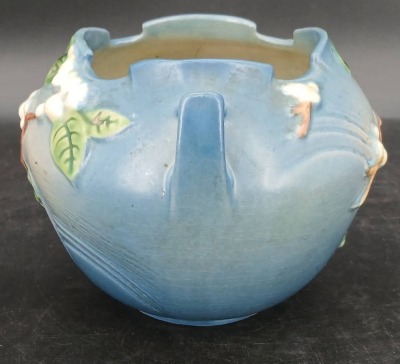Roseville Pottery Snowberry 1RB-5" Rose Bowl - 2