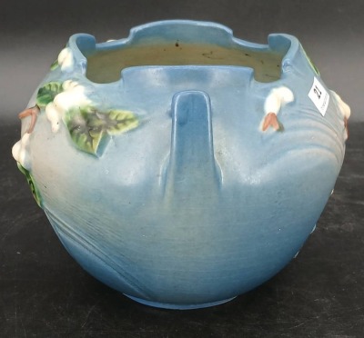 Roseville Pottery Snowberry 1RB-5" Rose Bowl - 4