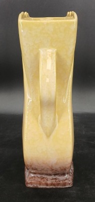 Roseville Artwood 1059-10" Art Pottery Vase - 3