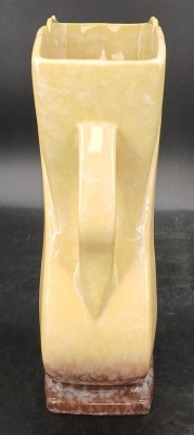Roseville Artwood 1059-10" Art Pottery Vase - 5