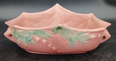Roseville Pottery Bleeding Heart 382-10" Bowl