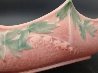 Roseville Pottery Bleeding Heart 382-10" Bowl - 5
