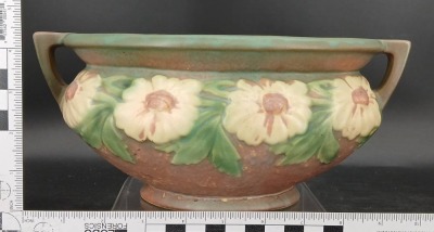Roseville Dahlrose Art Pottery 180-8" Bowl - 7