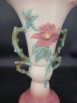Hull Pottery Woodland W25-12.5" Matte Vase - 6