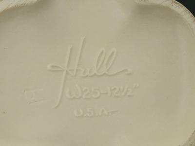 Hull Pottery Woodland W25-12.5" Matte Vase - 8