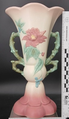 Hull Pottery Woodland W25-12.5" Matte Vase - 9