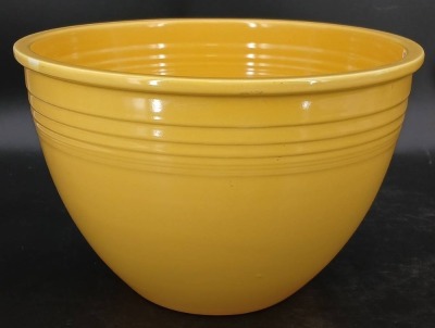 Fiesta Yellow No. 7 Mixing Bowl - 2
