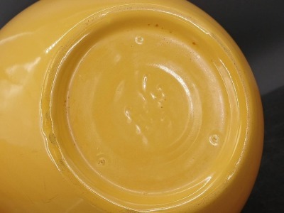 Fiesta Yellow No. 7 Mixing Bowl - 4