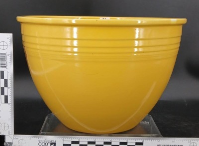 Fiesta Yellow No. 7 Mixing Bowl - 6