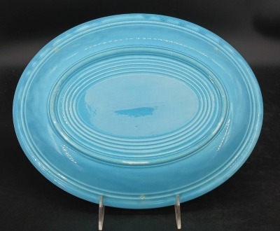 (3) Fiesta Oval Platters - 10