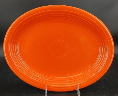 (3) Fiesta Oval Platters - 11
