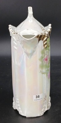 Porcelain Chocolate Pot with (4) Cups - 5