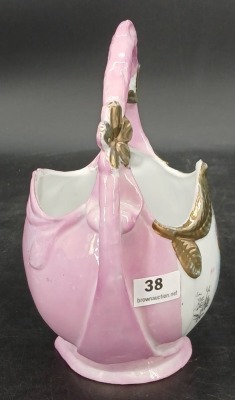 Porcelain Decorative Basket - 2
