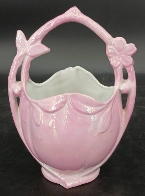 Porcelain Decorative Basket - 3