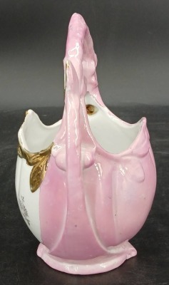 Porcelain Decorative Basket - 4